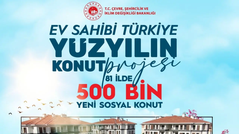 500 Bin TOKİ Çekilişi Kahramanmaraş İçin Yapıldı