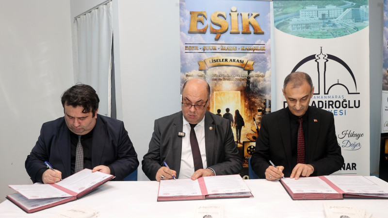 Dulkadiroğlu’nda Eğitime Güçlü Proje: Eşik Bilgi Yarışması İçin Protokol İmzalandı