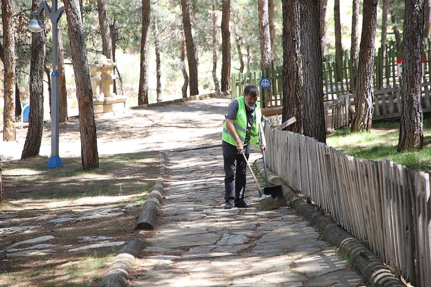 Dulkadiroğlu Doğal Yaşam Parkı Bayrama Hazır