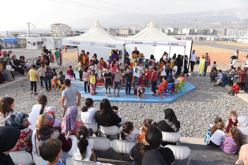 Başkan Okay’dan Öğrencilere Ara Tatili Sürprizi