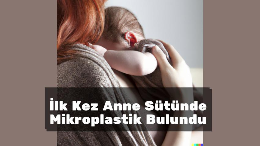 İlk Kez Anne Sütünde Mikroplastik Bulundu